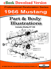 1966 Mustang Part and Body Illustrations download pdf