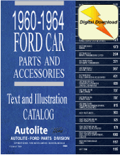 mustang parts catalog