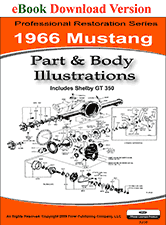 66 Mustang Part and Body Illustrations download pdf