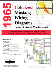 mustang wiring diagrams