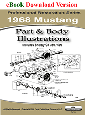 1965 Ford mustang owners manual pdf