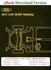 1973 Mustang service Manual download